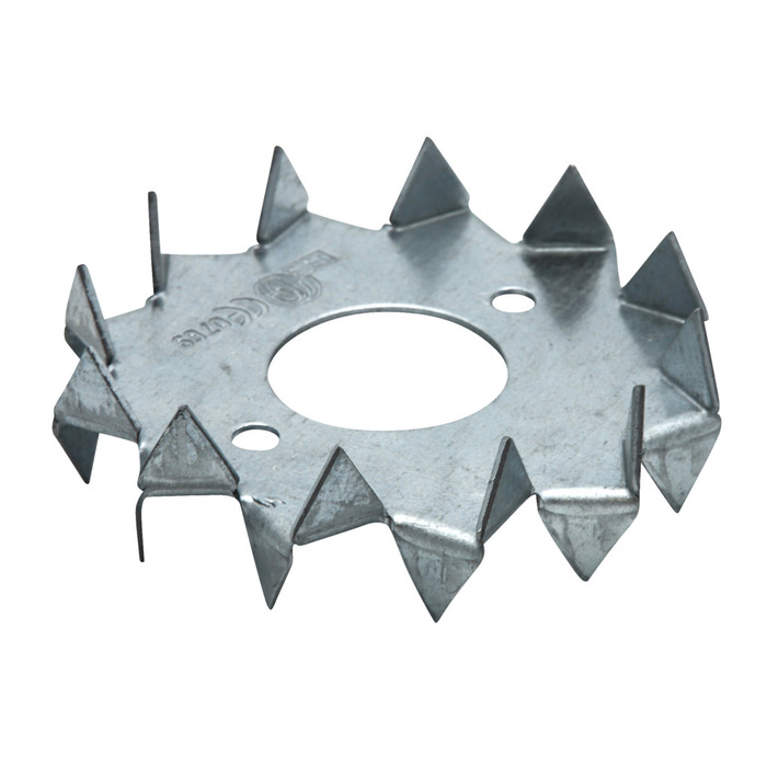 Tannskive tosidig 48 mm - 10 stk.